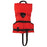 Onyx Nylon General Purpose Life Jacket  InfantChild Under 50lbs  Red 10300010000012