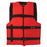 Onyx Nylon General Purpose Life Jacket  Adult Oversize  Red 10300010000512