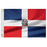 Taylor Made Dominican Republic Flag 12 x 18 Nylon 93070