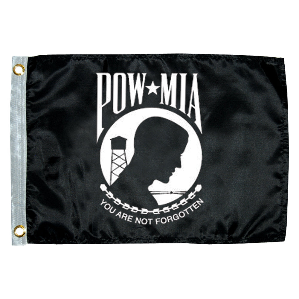 Taylor Made POW MIA Flag 12 x 18 5624