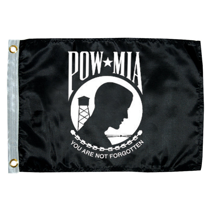 Taylor Made POW MIA Flag 12 x 18 5624