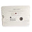 SafeTAlert Combo Carbon Monoxide Propane Alarm  Flush Mount  Mini  White 25742WHT