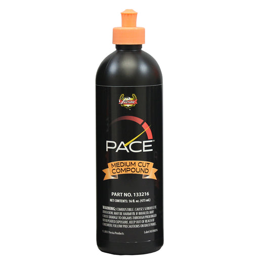 Presta PACE Medium Cut Compound  16oz 133216