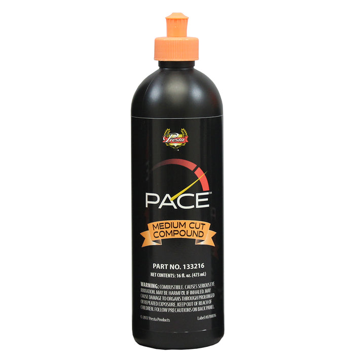 Presta PACE Medium Cut Compound  16oz 133216