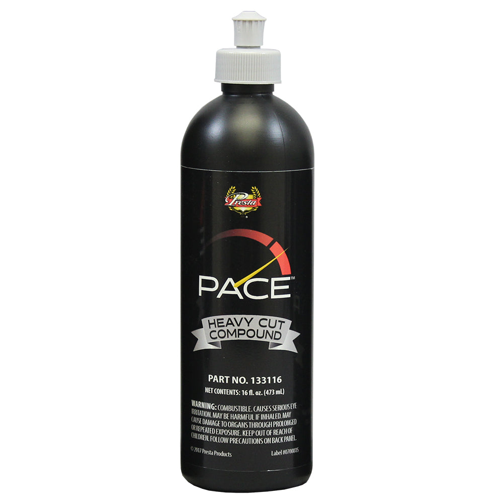 Presta PACE Heavy Cut Compound  16oz 133116