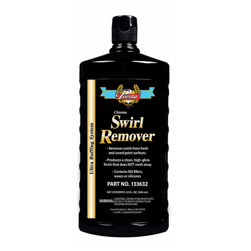 Presta Ultra Swirl Remover  32oz 133632