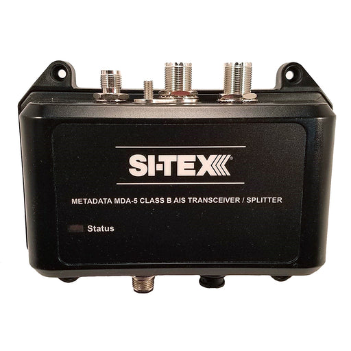 SITEX MDA5 HiPower 5W SOTDMA Class B AIS Transceiver wBuiltIn Antenna Splitter  Long Range WiFi MDA5