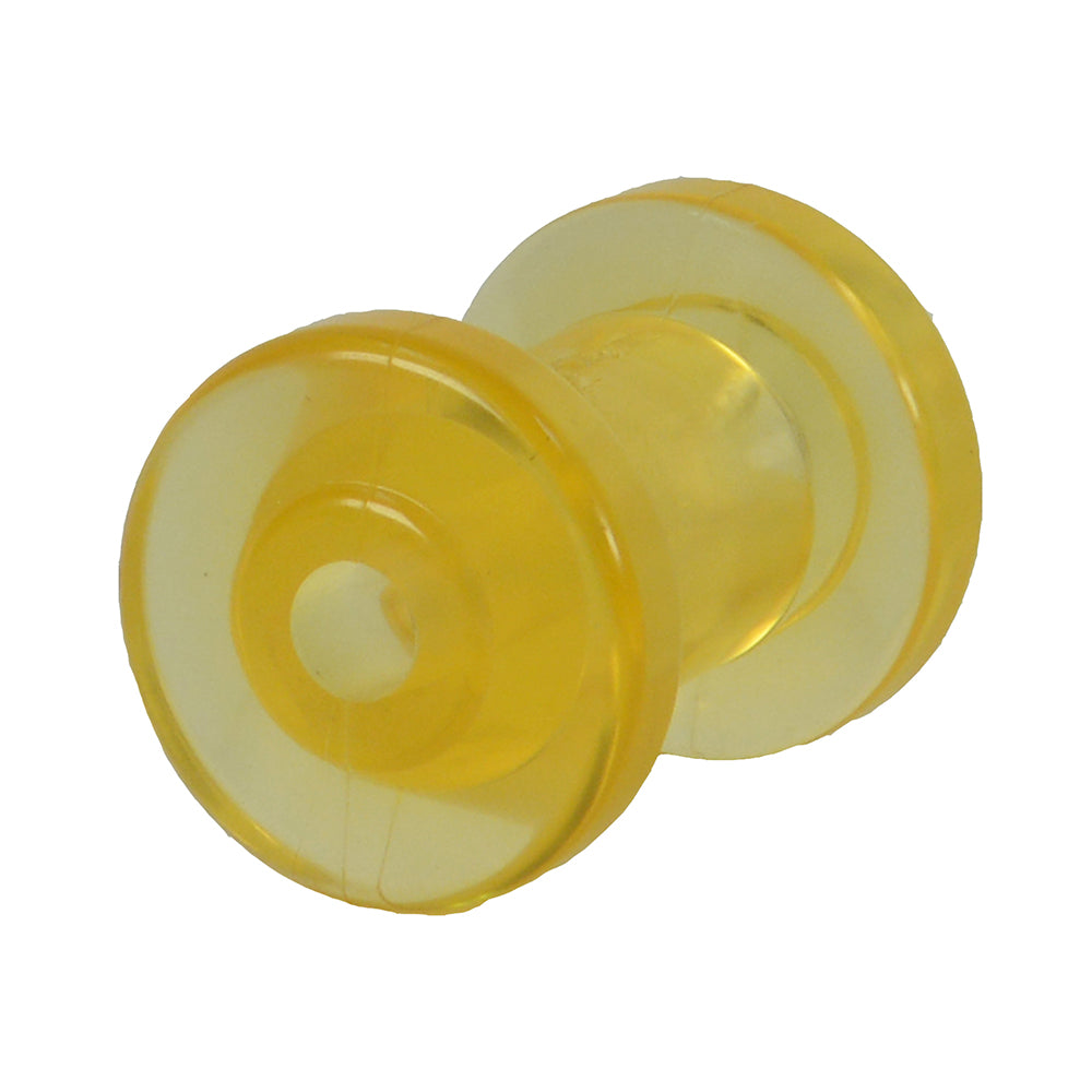 CE Smith Bow Roller  Yellow PVC  3 x 12 ID 29542