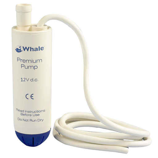 Whale Submersible Electric Galley Pump  12V GP1352