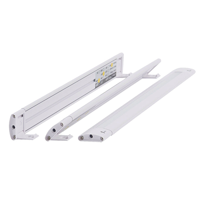Lunasea Adjustable Linear LED Light wBuiltIn Dimmer  20 Warm White wSwitch LLB32LW0100