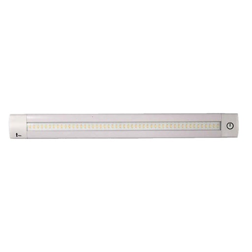 Lunasea Adjustable Linear LED Light wBuiltIn Dimmer  20 Warm White wSwitch LLB32LW0100
