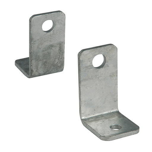 CE Smith Side Angle L Bracket  Pair  Galvanized 10211G