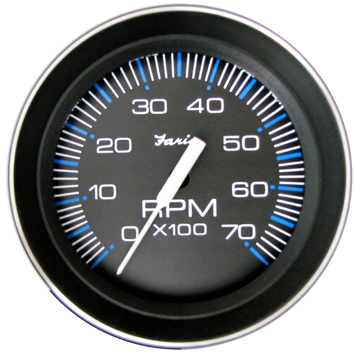 Faria Coral 4 Tachometer 7000 RPM All Outboard 33005
