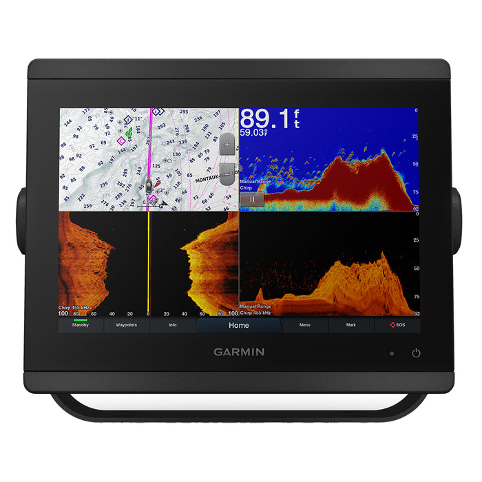 Garmin GPSMAP 8410xsv 10 ChartplotterSounder Combo wWorldwide Basemap 0100209102