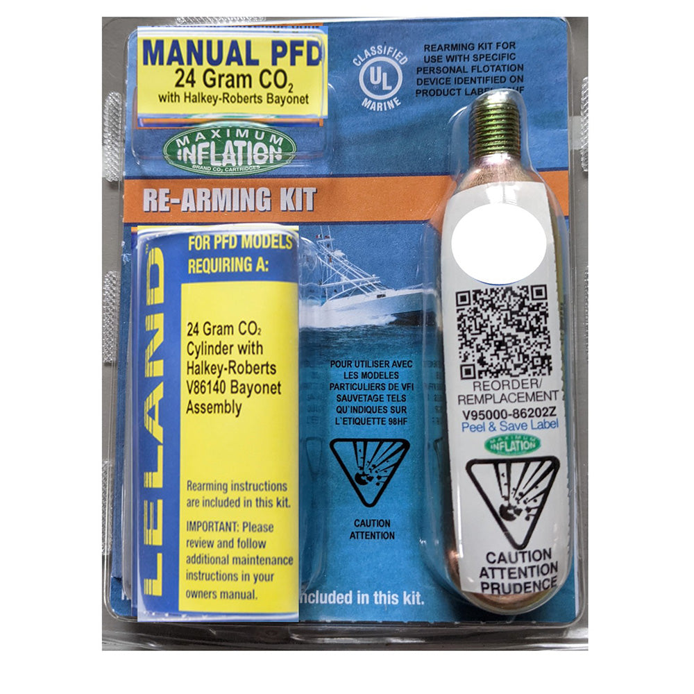 First Watch ReArm Kit  24 Gram  Manual RA24M