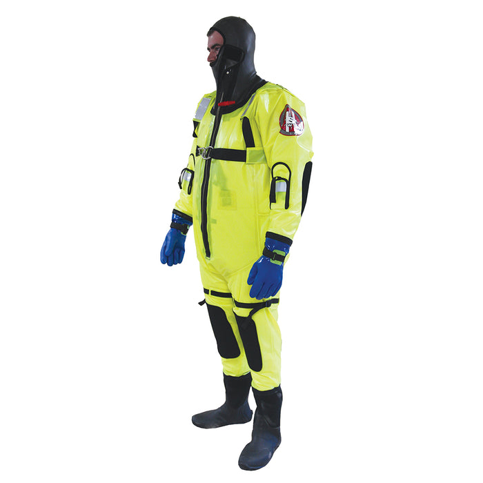 First Watch RS1000 Ice Rescue Suit  HiVis Yellow RS1000HVU