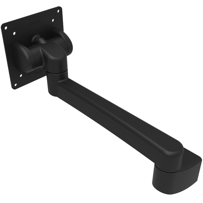 Southco Tilt Head Assembly Tilt  Swivel Single Arm  Wall Mount  Black AVD3223A11150