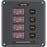 Blue Sea 4320 Circuit Breaker Switch Panel 4 Position  Gray 4320