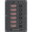 Blue Sea 4322 Circuit Breaker Switch Panel 6 Position  Gray 4322