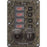 Blue Sea 4324 Circuit Breaker Switch Panel 4 Postion  Camo w12V Socket  Dual USB 4324