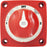 Blue Sea 6008 MSeries Battery Switch 3 Position  Red 6008
