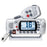 Standard Horizon GX1400 Fixed Mount VHF  White GX1400W