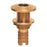 GROCO Bronze Hose Barb ThruHull Fitting  2 HTH2000
