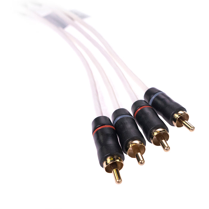 Fusion Performance RCA Cable  4 Channel  6 0101261800
