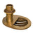 GROCO 114 Bronze Combo Scoop ThruHull wNut STH1250W