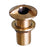 GROCO 114 Bronze High Speed ThruHull Fitting wNut HSTH1250W