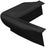 Dock Edge Dock Bumper Corner Dock Guard  Black DE73104F
