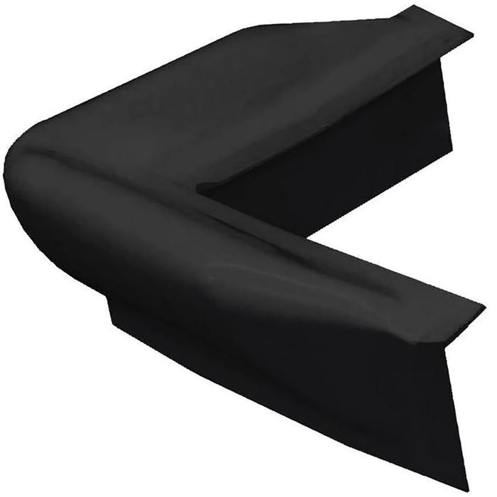 Dock Edge Dock Bumper Corner Dock Guard  Black DE73104F