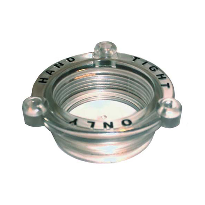 GROCO NonMetallic Strainer Cap Fits ARG1500  Larger ARG1501PC