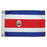 Taylor Made Costa Rican Nylon Flag 12 x 18 93072