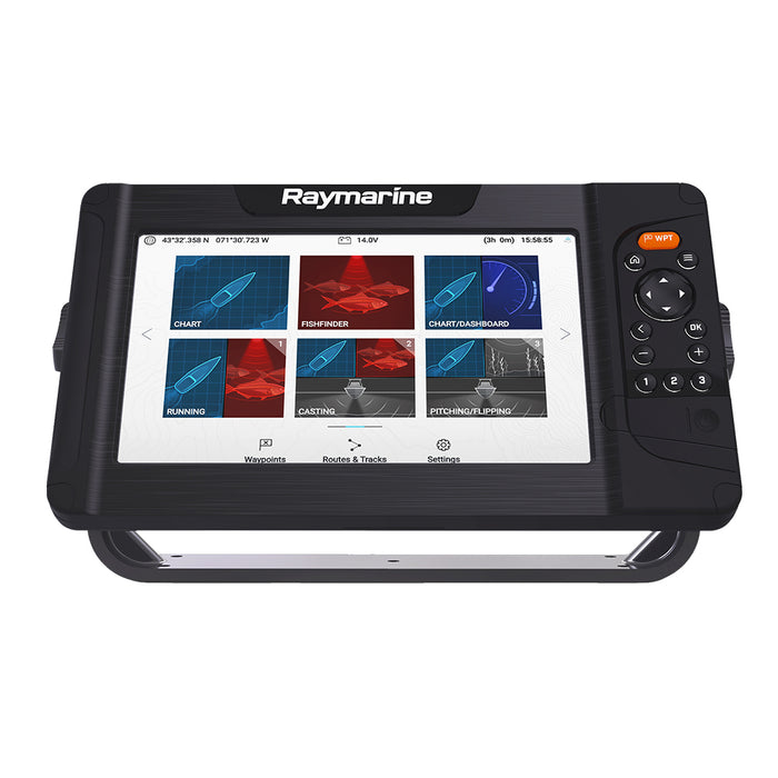 Raymarine Element 9 HV Chartplotter  Fishfinder Combo  No Transducer E70534