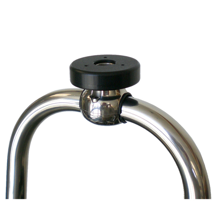 Edson Horizontal Rail Accessory Mount  3 Disk 831ST3DISK