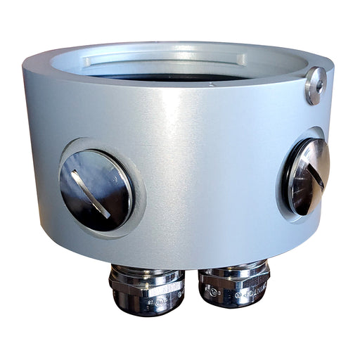 Lopolight Aluminum Mounting Base  Silver Housing 400034