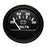 Faria Euro Black 2 Voltmeter 2032 V 12860