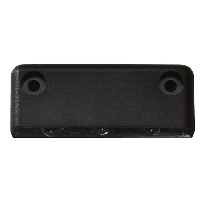 Innovative Lighting 3 LED Surface Mount Step Light  Amber wBlack Case 00310007