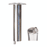 Lees Rod Holder Medium  0  Stainless Steel RH5327V