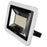 Lunasea 35W Slimline LED Floodlight 1224V Cool White 4800 Lumens 3 Cord  White Housing LLB36MN8100