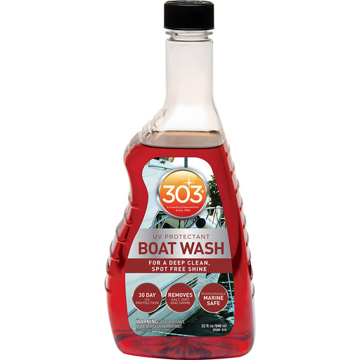 303 Boat Wash wUV Protectant  32oz 30586