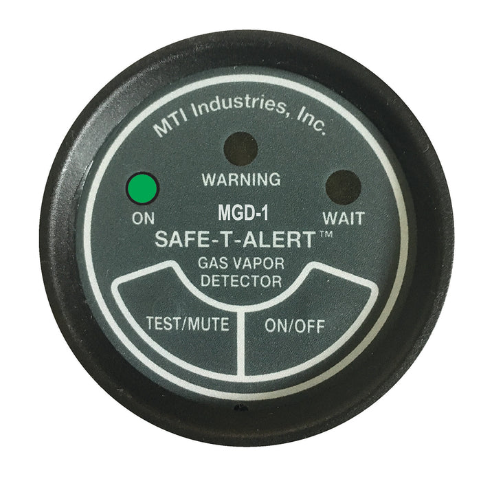 SafeTAlert Gas Vapor Alarm UL 2 Instrument Case  Black MGD1
