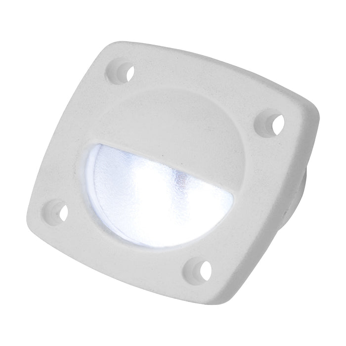 SeaDog LED Utility Light White wWhite Faceplate 4013211