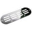 SeaDog Stainless Steel Locker Vent  238 x 634 3316201