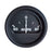 Faria Euro Black 2 Ammeter Gauge 60060 AMP 12822