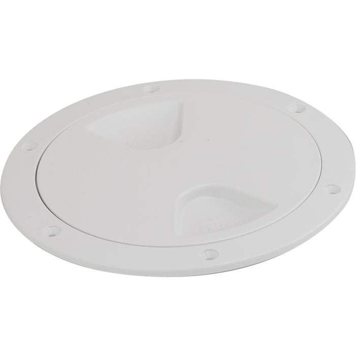 SeaDog ScrewOut Deck Plate  White  4 3357401