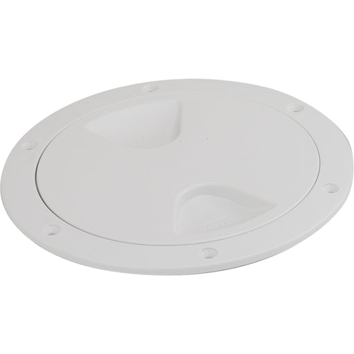 SeaDog ScrewOut Deck Plate  White  5 3357501