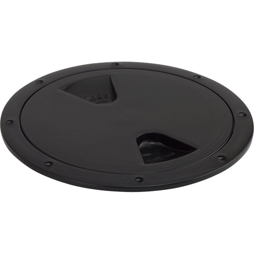 SeaDog ScrewOut Deck Plate  Black  5 3357551