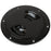 SeaDog Smooth Quarter Turn Deck Plate  Black  4 3361451